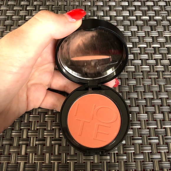 note blush desert rose